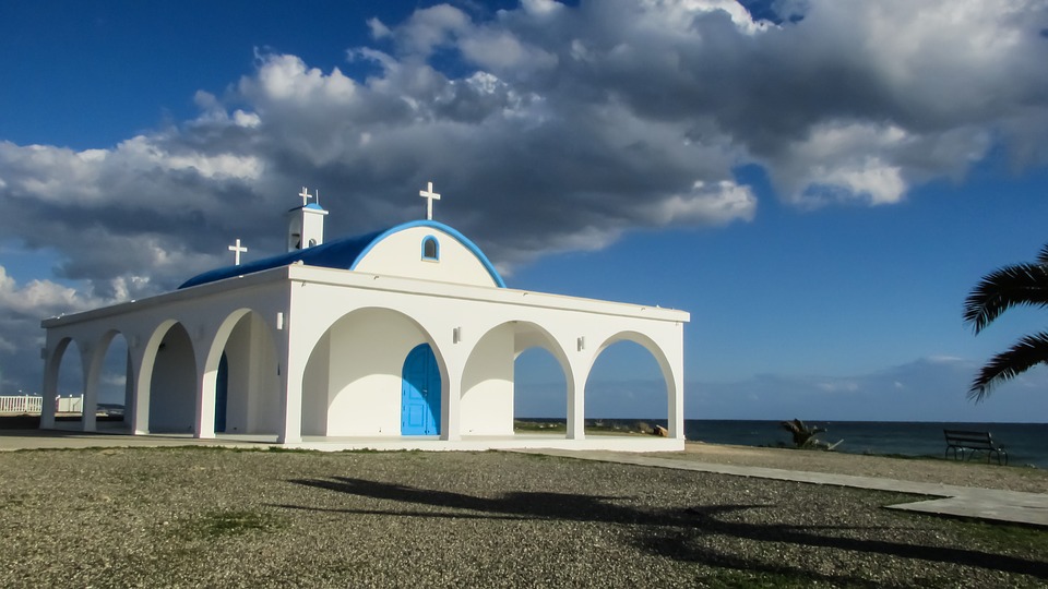 cyprus, ayia thekla, chapel