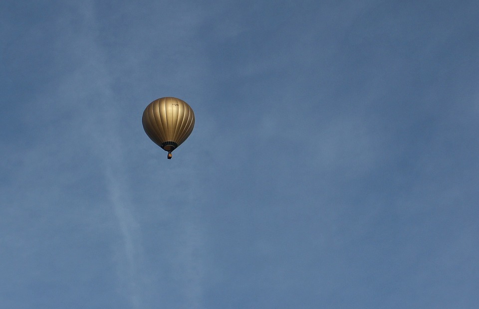 hot air balloon, captive balloon, air sports