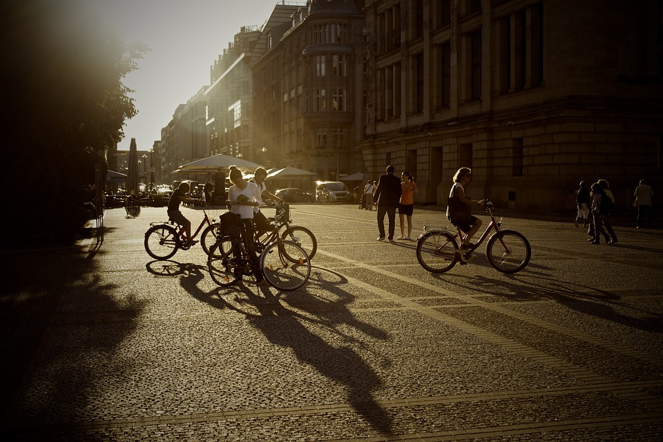 bicycles, summer, bikes