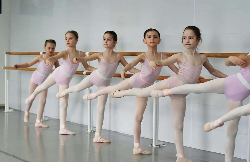 ballet, ballerina, active
