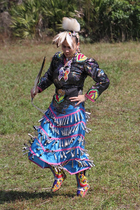 native american, dancer, costume