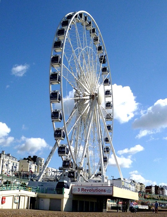 ferris wheel, wheel of excellence, tourist attraction