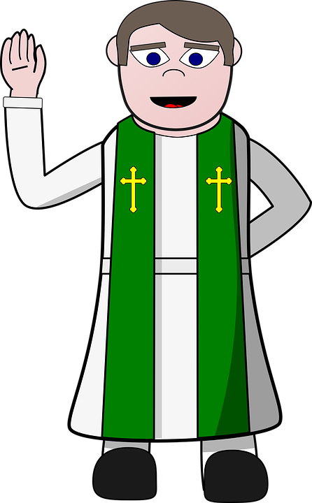 pastor, priest, christian