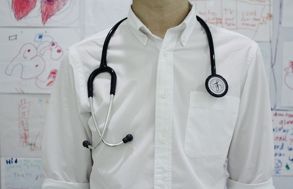 doctor, stethoscope, medical