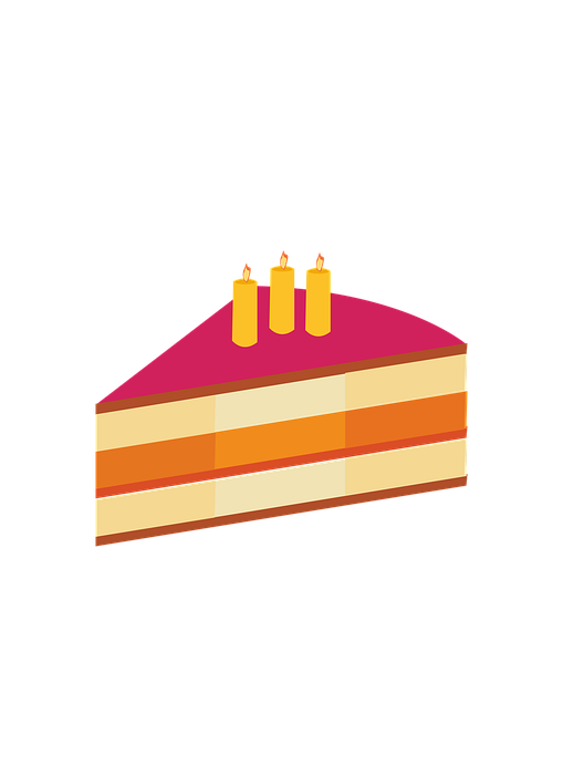 pie, birthday cake, cake