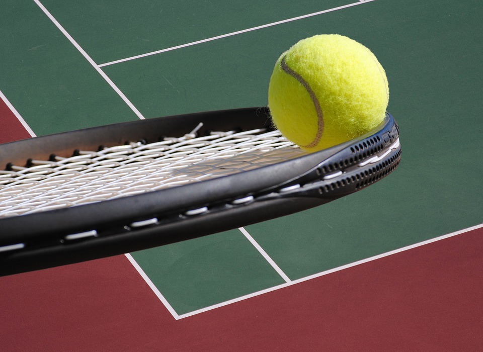 tennis, ball, racket