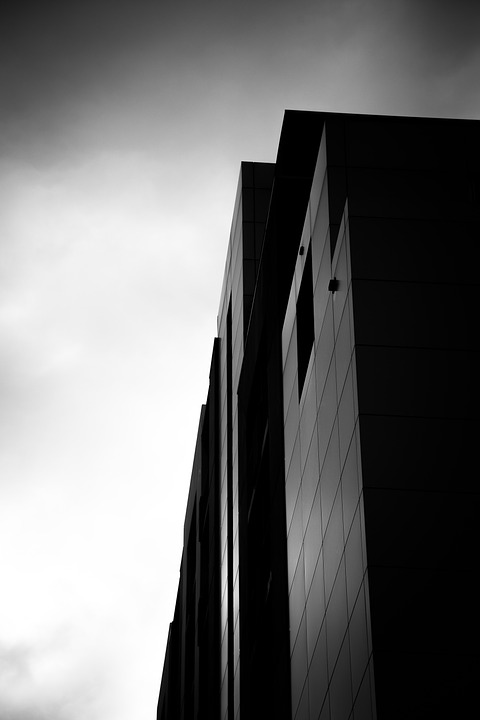architecture, building, office