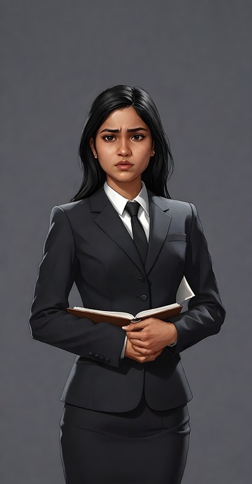 ai generated, business woman, indian