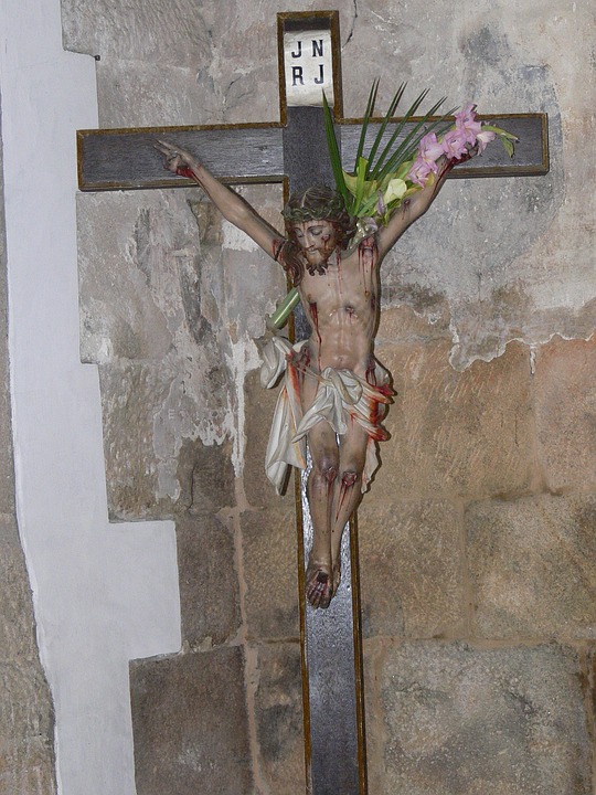 jesus, portuguese crucifix, christ