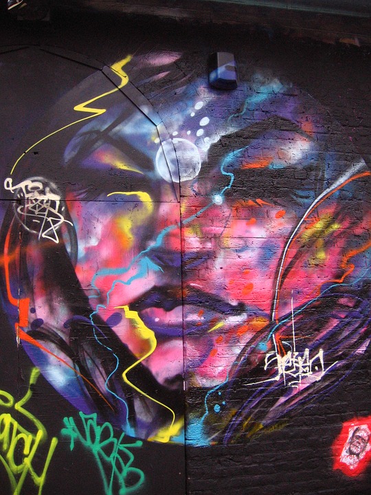 graffiti, tag, london