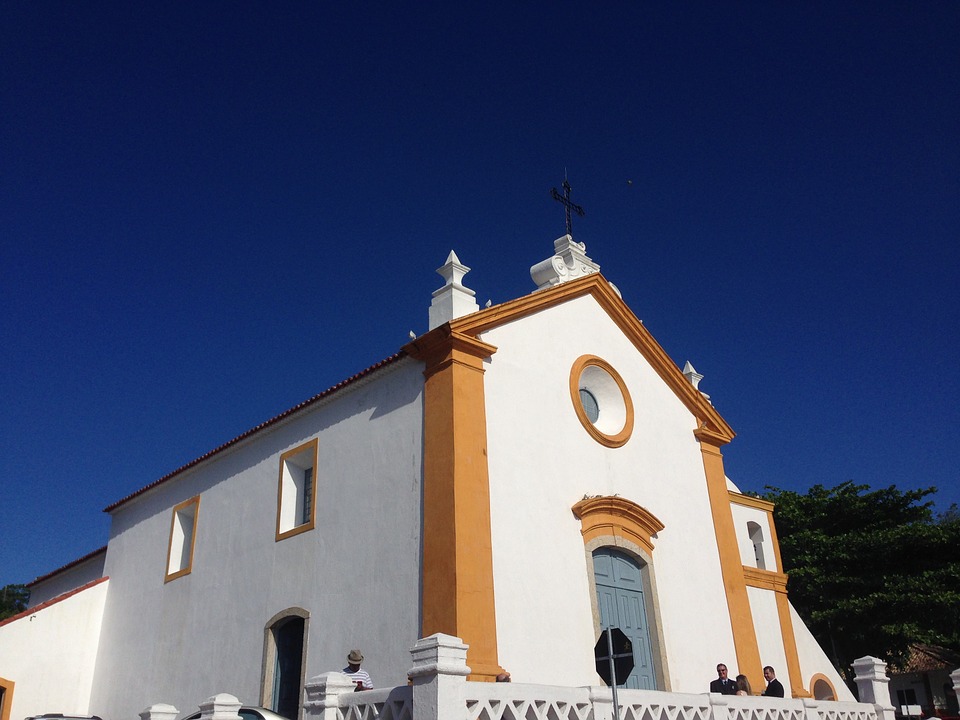 colonial, florianópolis, church