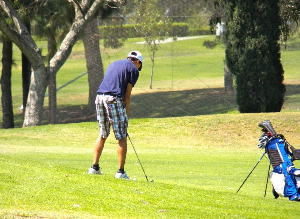 golf, golfing, sport