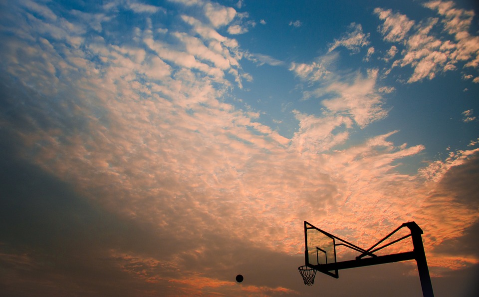 basketball, cloud, sky