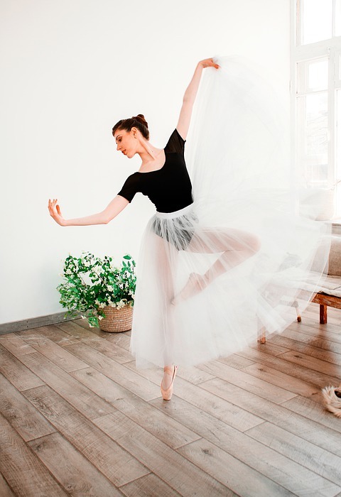 woman, dancer, ballet