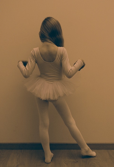 ballerina, girl, dancer