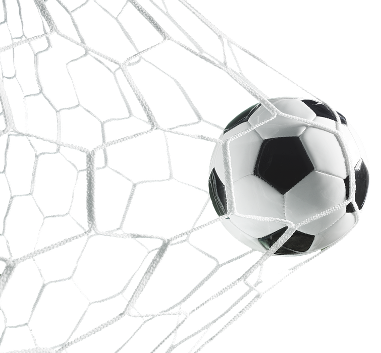 soccer, soccer ball, soccer ball in the net