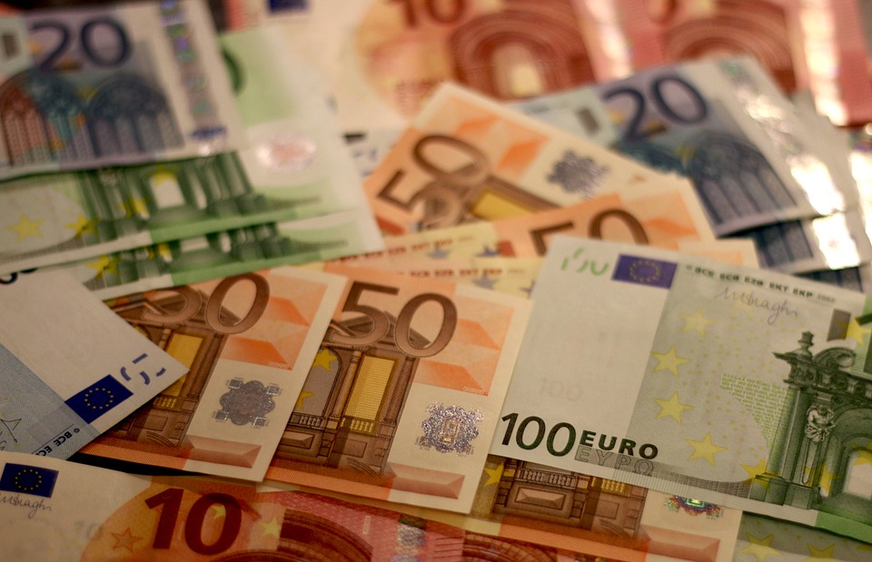 money, bank note, euro