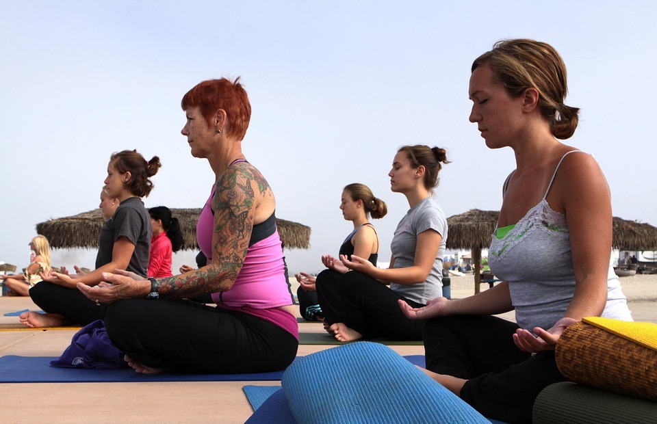 women, yoga classes, fitness