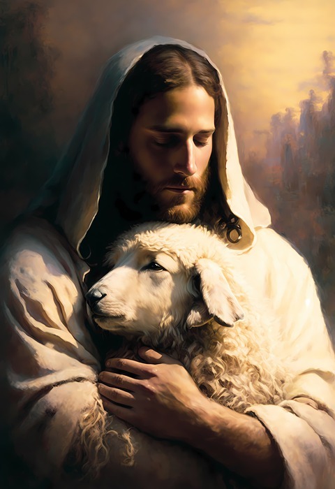 jesus, lamb, wallpaper