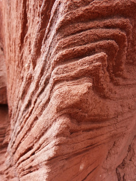 forms, texture, sandstone
