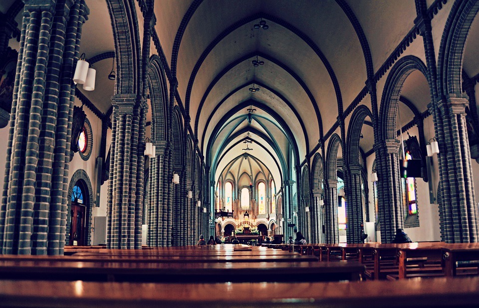 catholic, cathedral, church
