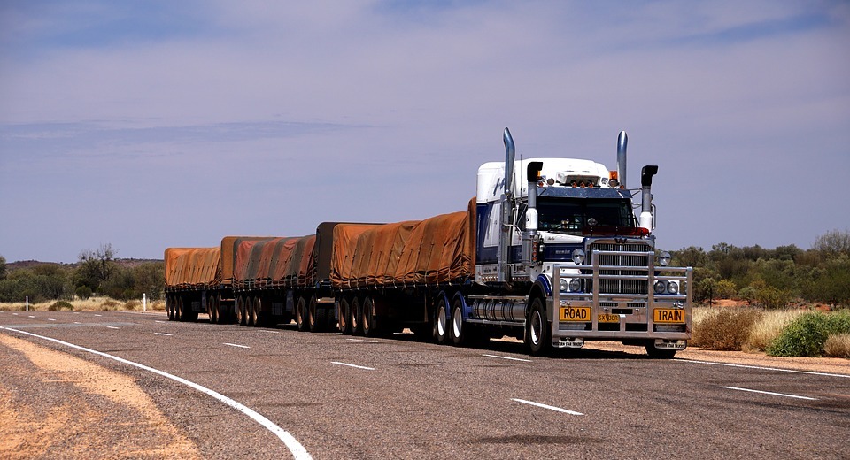 road train, truck, australia