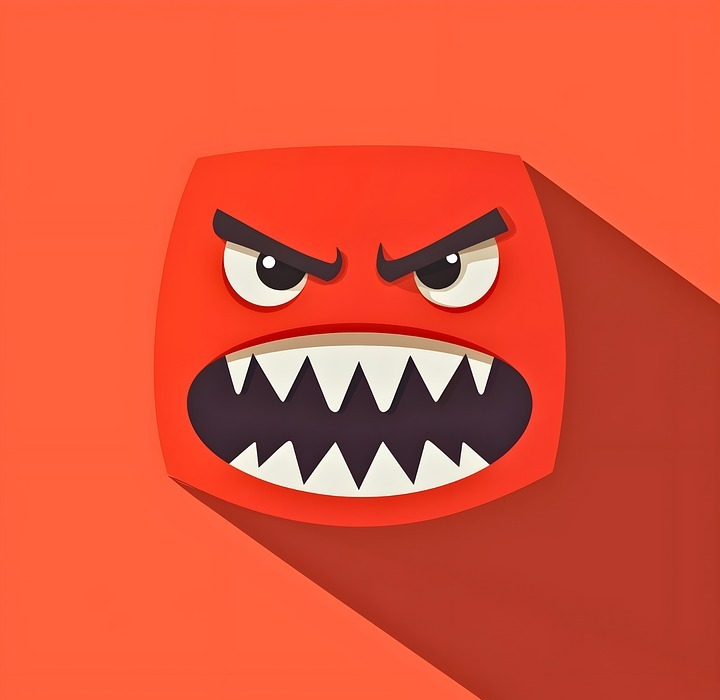 ai generated, anger, emotion
