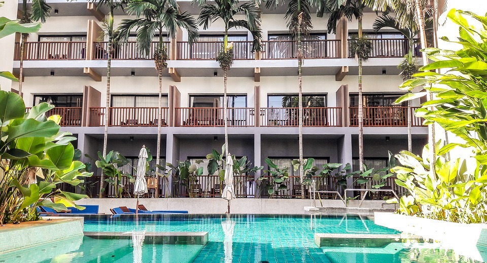 hotel, swimming pool, swimming