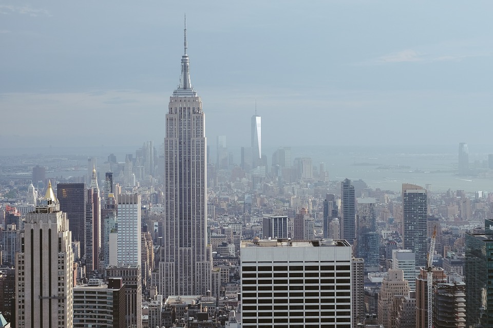 Empire State Building New York Manhattan Stock Images Page Everypixel