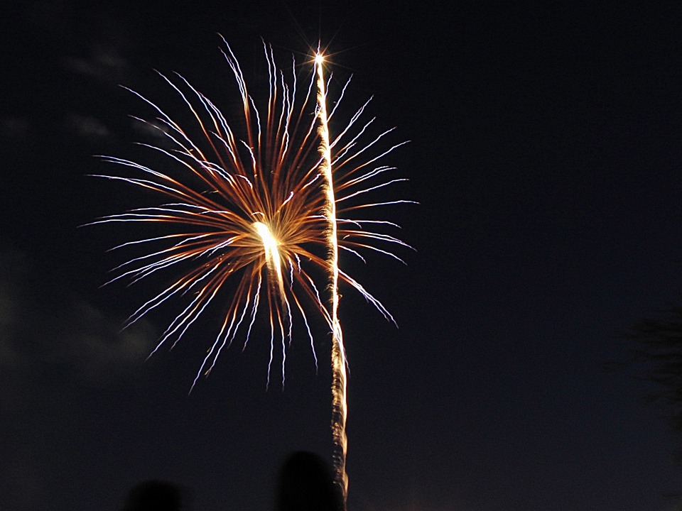 fireworks, celebrate, july 4th