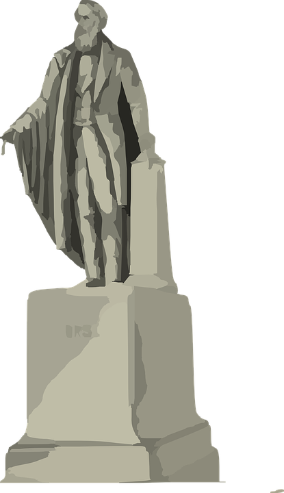 samuel morse, statue, telegraph