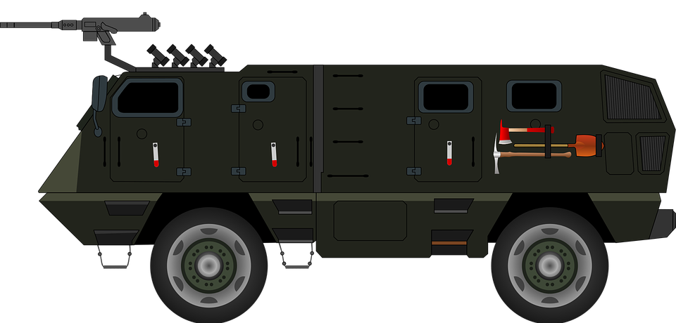 vehicle, military, army