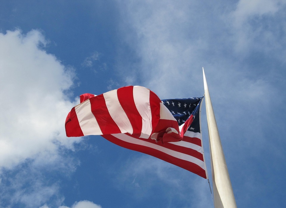 american flag, patriotism, united states