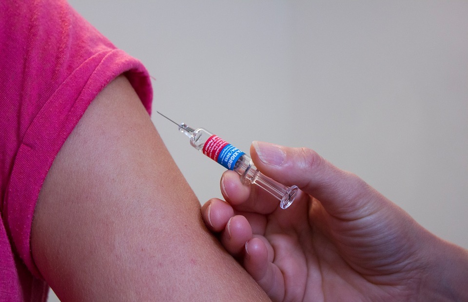 vaccination, doctor, syringe