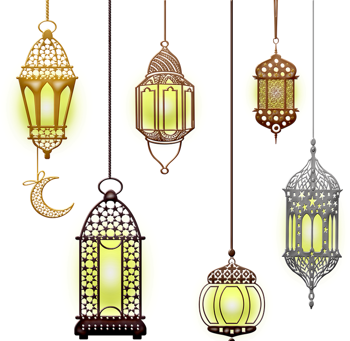 Islamic Lamps Morocco Lanterns Islam Stock Images Page Everypixel