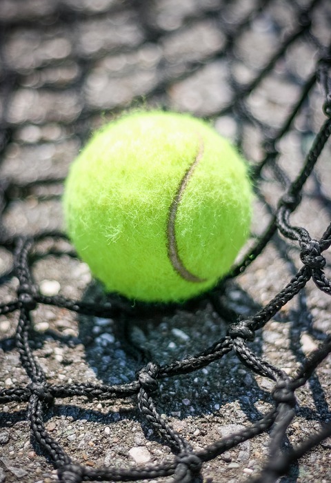 tennis, outdoors, closeup