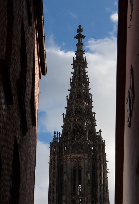 ulm cathedral, architecture, building