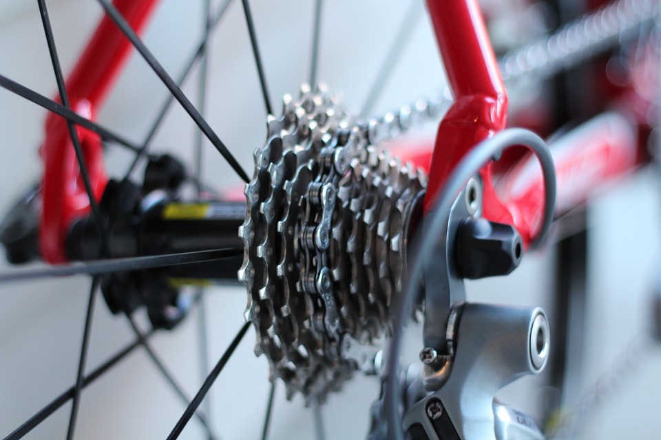 bicycle, bike, chain