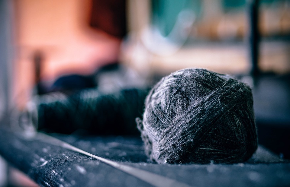 yarn, thread, sew