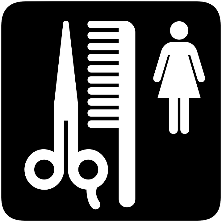 salon, beauty, woman