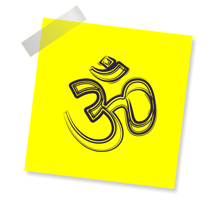 om, sign, icon