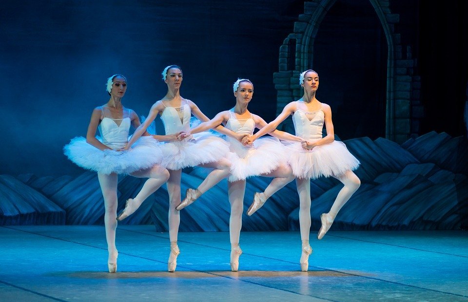 ballet, swan lake, ballerina