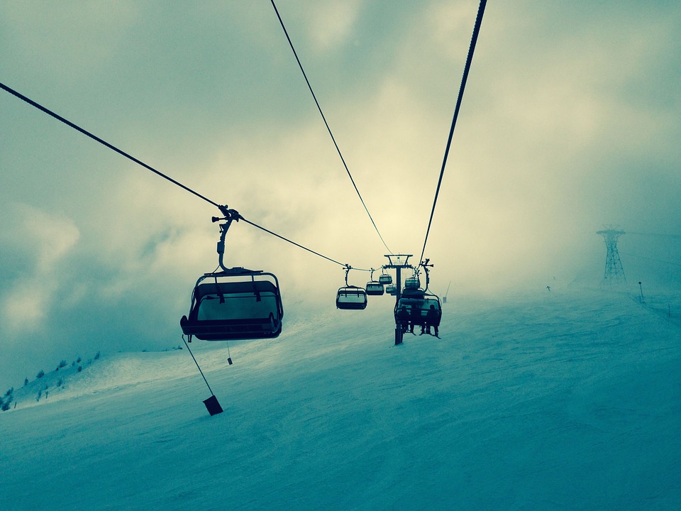 ski-lift, ski lift, ski