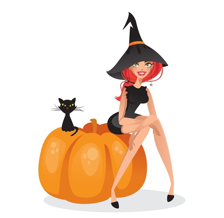 witch, october, halloween