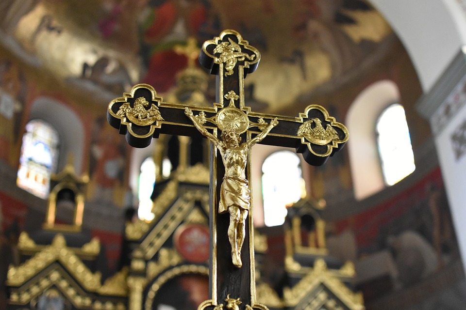 cross, christian, religion