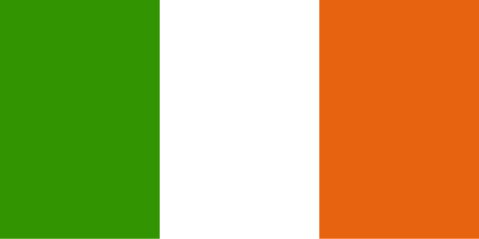 ireland, flag, national