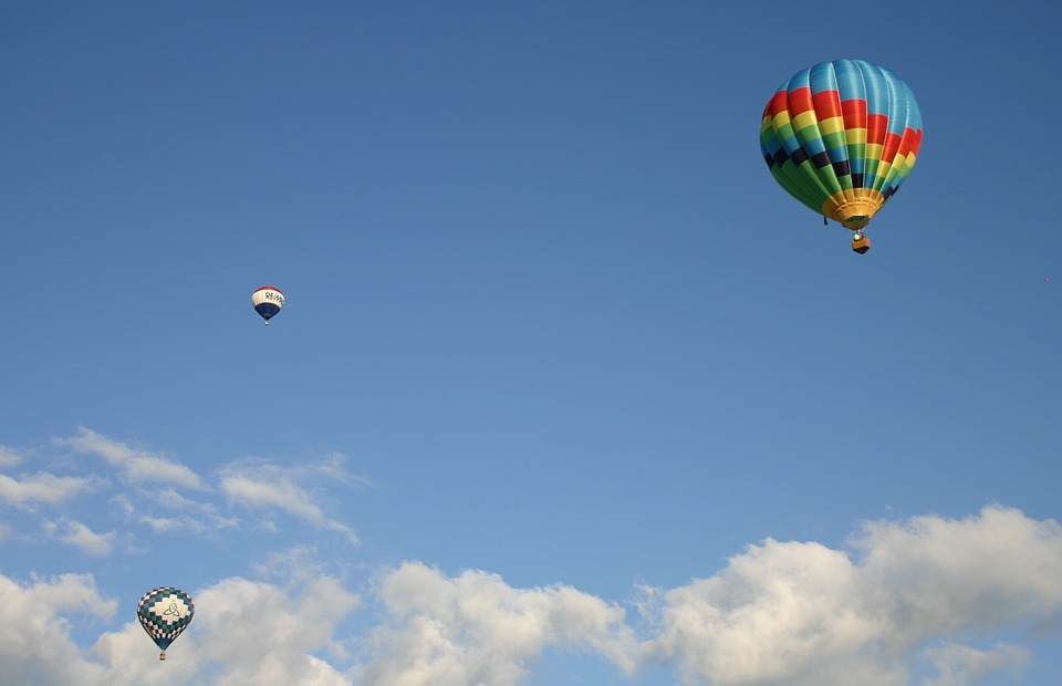 sky, balloon, air