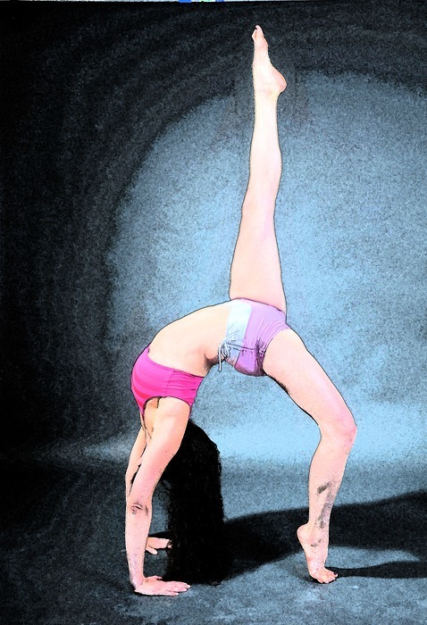 yoga, dance, stretching