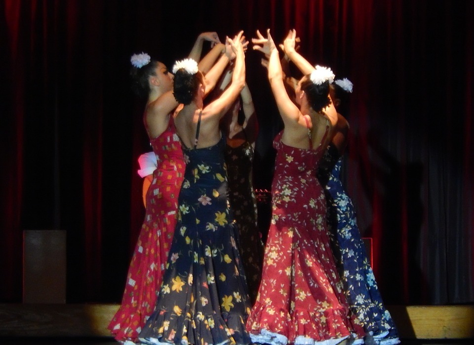 dancers, spain, flamenco
