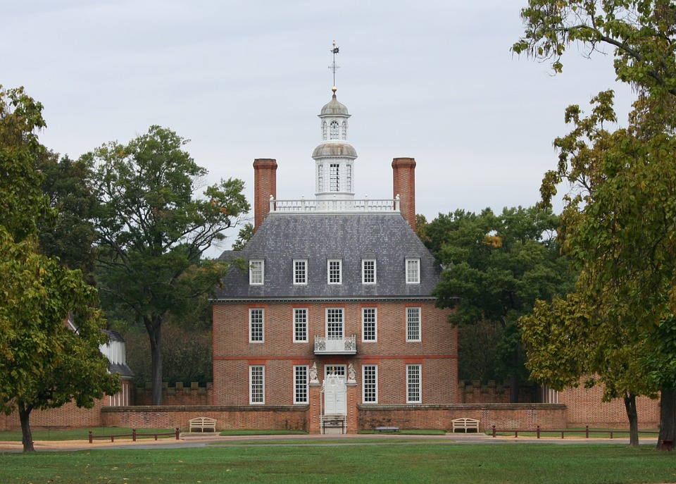 governor's palace, colonial williamsburg, museum